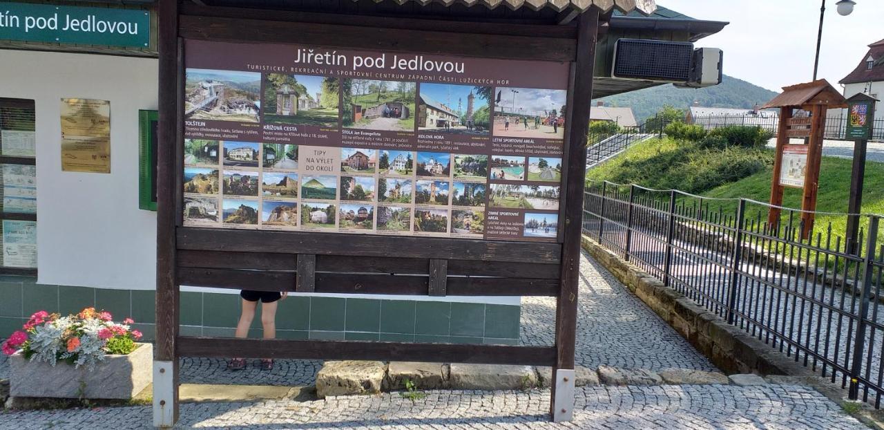 Rekreacni Dum Pohoda Jiřetín pod Jedlovou المظهر الخارجي الصورة